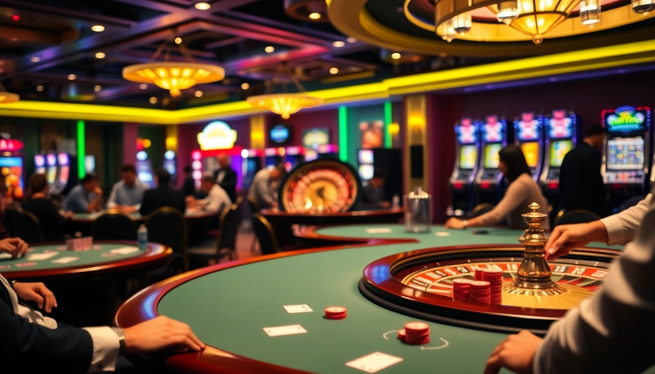 Experience the thrill of gaming at new88 com where players enjoy poker, slot machines, and roulette.